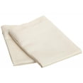 thumbnail image 1 of Egyptian Cotton 1000 Thread Count Solid Pillowcase Set  Standard-Ivory, 1 of 1