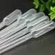 thumbnail image 3 of Pipetas de aceites esenciales de 50 Uds., pipetas Pasteur de transferencia desechables transparentes para laboratorio, 3 of 9
