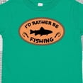 thumbnail image 4 of Inktastic I'd Rather Be Fishing Boys or Girls Toddler T-Shirt, 4 of 5