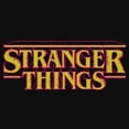 thumbnail image 2 of Netflix Junior's Stranger Things 8 Bits Pixel Retro Classic Logo Print T Shirt, 2 of 4