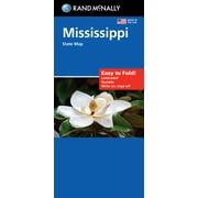 Rand McNally Easy to Fold: Mississippi State Laminated Map (Paperback)