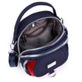 thumbnail image 3 of Bolsa bandolera impermeable para mujer Elegante de mensajero Oxford para el trabajo (rojo y azul) Likrtyny Para Estrenar, 3 of 9