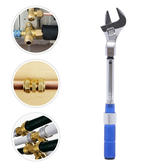 Torque Wrench Open End Torque 5 25nm Clicking Wrench Interchangeable Adjustable