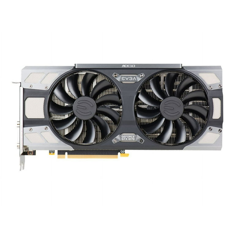 EVGA GeForce GTX 1070 FTW DT Gaming ACX 3.0 - Graphics card - GF