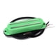 thumbnail image 5 of 1 pastilla humbucker de doble riel caliente SSS para piezas de guitarra verde, 5 of 9