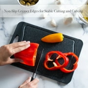 Kitchen Details Medium Granite Look Cutting Board