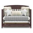 thumbnail image 6 of Graco Benton 5-in-1 Convertible Baby Crib with Drawer, Espresso, 6 of 11