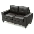 thumbnail image 4 of Glory Furniture G464A-L Dark Brown Loveseat, 4 of 5