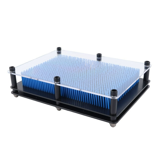 3D Handprint Pin Board Toy, Reusable 3D Pin Art Toy Improve Imagination For Kids For Daily Play
