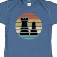 thumbnail image 4 of Inktastic Chess Player Retro Sunset Boys or Girls Baby Bodysuit, 4 of 5