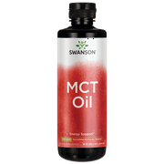 Swanson 100% Pure Mct Oil Pharmaceutical Grade 16 fl oz Liquid