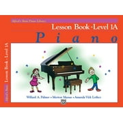 Alfred's Basic Piano Library Alfred's Basic Piano Library Lesson Book, Bk 1a, Book 1, (Paperback)