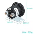 thumbnail image 3 of For Ezgo Txt 48 Volt Solenoid For Electric 2010-up & All 48v Mpt 800, 3 of 4