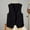 Black, variant on Black Womens Jacket Women's Autumn and Winter Vest Small Waistcoat Suit Waistcoat Jackets for Women