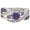 Purple, variant on Guodhu Personalized Heart Rings for Women Infinite Love Engagement Rings Round Crystal Ring Twist Band Rings Perfect Gift for Wife Girlfrend Mother