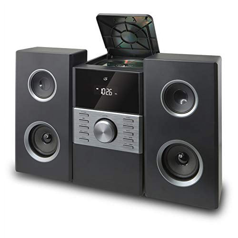 GPX hc425b Stereo Home Music System with CD Player & AM/FM Tuner, Remote Control - image 2 of 3