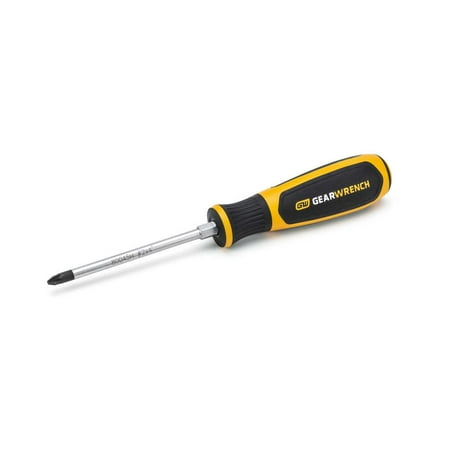 

Gearwrench #2 X 4 Pozidriv Dual Material Screwdriver
