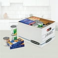 thumbnail image 5 of Bankers Box 703 Letter / Legal 10x12x15 Basic-Duty Storage & File Boxes w/ Lift-Off Lids (Pack of 10), 5 of 8