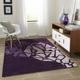 thumbnail image 3 of Momeni Geometric & Abstract Modern Area Rugs, Purple, 3 of 3