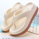 thumbnail image 3 of Chanclas de mujer Zapatos de diseño popular Tendencia 2024 Sandalias de plataforma casuales Zapatillas antideslizantes para exteriores Características únicas Sandalias planas, 3 of 7