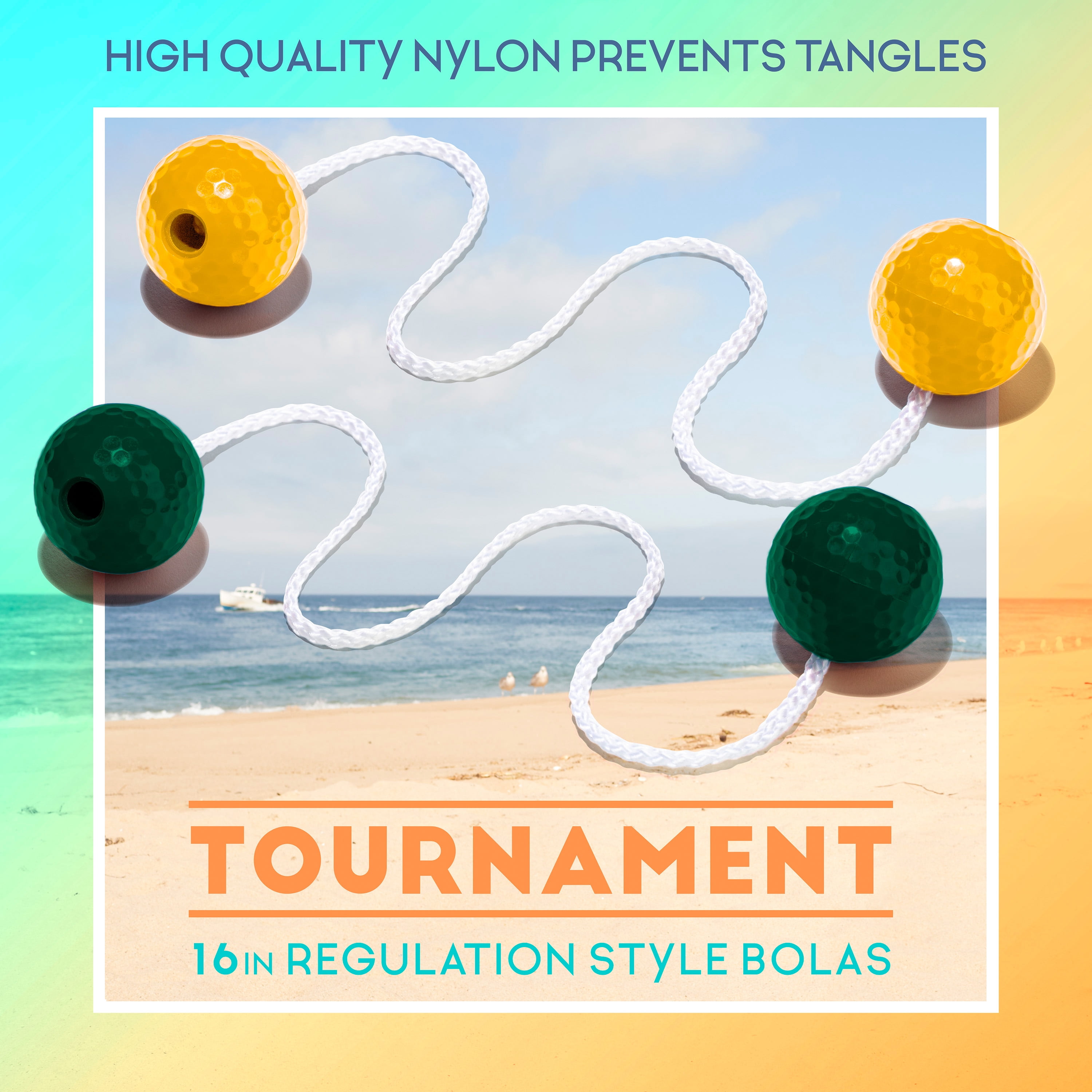 Replacement Ladderball Bolas