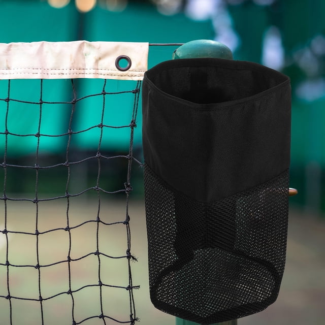 AURARMLET Bolsa De Malla Transpirable Para Pelotas De Tenis Pickleball Y Golf Con Redondo