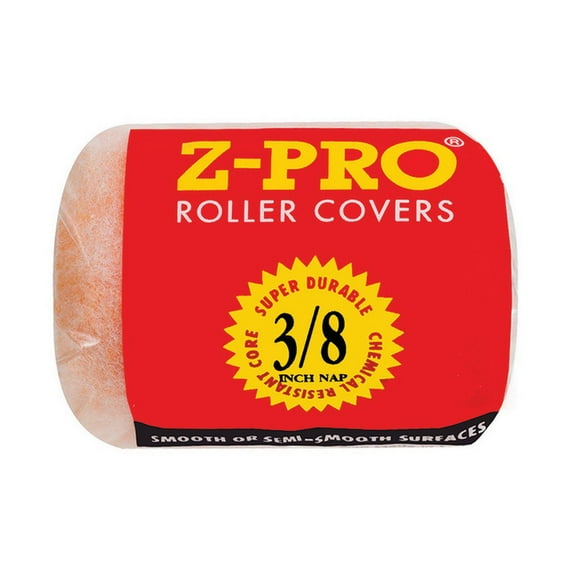 3" x 3/8" Nap Premier Paint Roller 730 4-Ply Roller Cover, Polyester