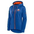 thumbnail image 2 of Women's Fanatics Royal New York Islanders Authentic Pro Rink Full-Zip Hoodie, 2 of 3