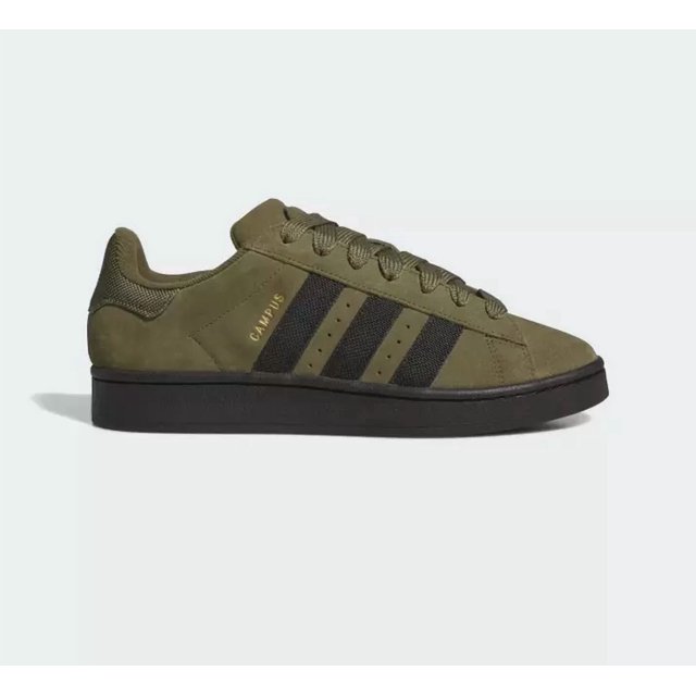 Adi-das Campus 00s Olive Strata Core Black Mens Casual Shoes JI3307 NEW Multi Sz