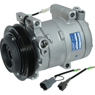 New UAC CO 11153C A/C Compressor -- CR14 Compressor Assembly Fits select: 2002-2007 SUBARU IMPREZA, 2005-2006 SAAB 2023-09-02 00:00:00