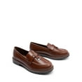 thumbnail image 3 of Women's Slip-On Loafers – Comfortable Dressy Casual Flats for Work Office Business Wear, 3 of 7