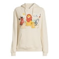 thumbnail image 4 of Lion King Women's Hoodie with Long Sleeves, Sizes XS-XXXL, 4 of 5
