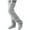 Gray, variant on WREESH Women Fashion Thigh High Socks Over Knee Stockings Winter Lengthening And Thickening Plush Warm Leg Cover Home Socks Knee-Warm Floor Socks Dark Gray