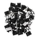 thumbnail image 1 of 50pcs Clips de Administración de Cables ANGGREK Organizador de Abrazadera de Cable de Alambre de Nylon Adhesivo Ajustable Negro, 1 of 8