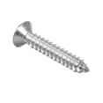 thumbnail image 3 of A2 DIN7982 # 8 304 4.2mm Tornillo de acero inoxidable Avellanado Tornillos de madera autorros Carevas Tornillo de rosca, 3 of 7