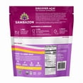 thumbnail image 2 of Sambazon, Organic, Original Acaí Superfruit packs, 4 Count, 14.1 oz (Frozen), 2 of 15