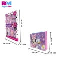 thumbnail image 5 of Set de Arte Para Llevar Princesas de Disney Para Niñas rosa, 5 of 5