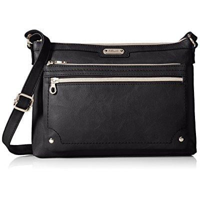 mini 5 zip crossbody