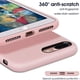 thumbnail image 4 of Entronix Funda de Silicona para iPhone 7 Plus/8 Plus, Suave Al Tacto, Antiarañazos y Antigolpes, Color Rosa Claro, 4 of 5