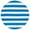 Blue/Ivory, variant on SAFAVIEH Montauk Saranna Striped Cotton Runner Rug, Black/Ivory, 2'3" x 8'
