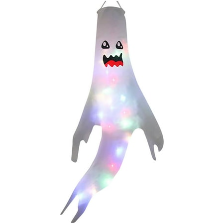 

Wmkox8yii Halloween Decorative Printing Led Light String Ghost Pendant