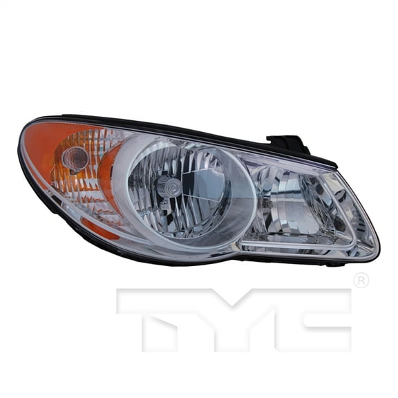 TYC 20-6811-90-1 Passenger Side Headlight For 2010 Hyundai Elantra Fits 2010 Hyundai Elantra