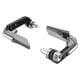 thumbnail image 1 of Paramanos de motocicleta, paramanos de moto anodizados, protector de viento universal para manillar de 7/8 pulgadas, 1 par, 1 of 8
