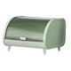 thumbnail image 3 of Caja de almacenamiento de escritorio, organizador para sala de estar, dormitorio, panera, refrigerio de lujo, maquillaje verde, 3 of 9