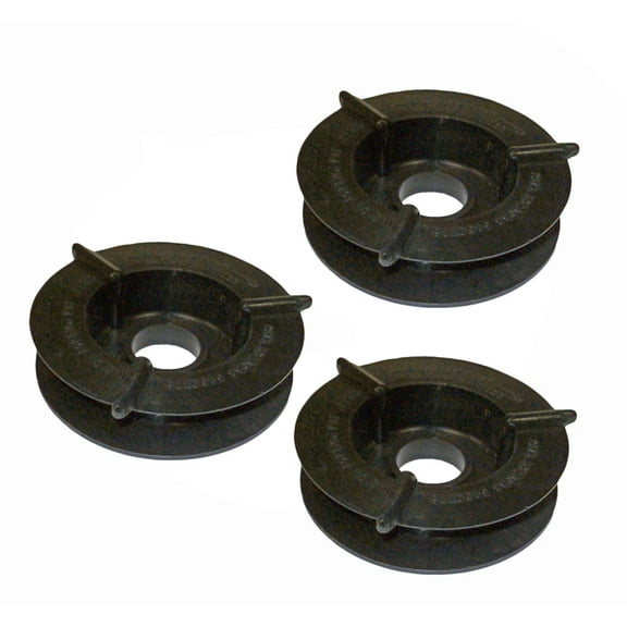 Poulan GLT770 Gas Trimmer (3 Pack) Replacement Yellow Spool - 530092734-3PK