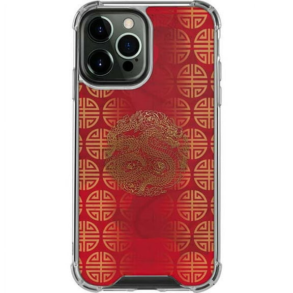 Skinit Fantasy & Dragons The year of the Drago iPhone 13 Pro Max Clear Case