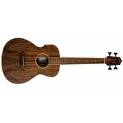 Lanikai FB-EBU Figured Bocote Bass Acoustic-Electric Ukulele