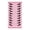 BY01ļ¼10 pairsļ¼, variant on Fox Style Slant Flying False Eyelashes, Half Lashes, Thick & Curly, Synthetic Fiber, 10 Pairs Pack