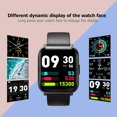 thumbnail image 5 of Activity tracker watch, smart watch waterproof fitness tracker, with heart rate monitor, 1.3-inch full touch screen sleep monitor, 18 exercise modes, suitable for iPhone/Android phones, 5 of 5
