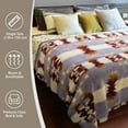 thumbnail image 2 of Catalonia Aztec Throw Blankets for Couch, Aztec blankets and throws Southwest Decor for Home Outdoor Camping Tent Picnic Beach Travel 60 X 50 Inch, 2 of 6
